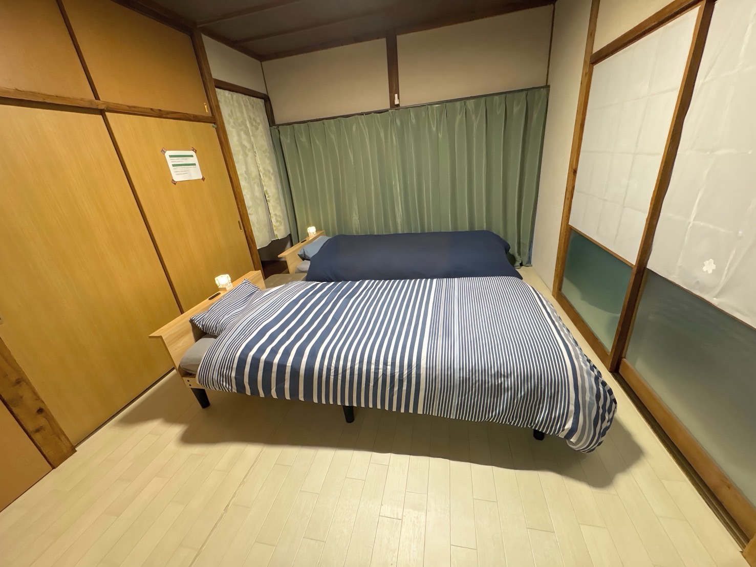 そらまめ荘 寝室